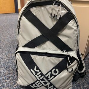 Kenzo cross backpack, fits my 14’ MacBook.